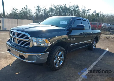 2015 Ram 1500 Big Horn z USA, uszkodzony, nr VIN 1C6RR7LTXFS732085